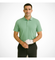 UV Protection Golf Polos for Men & Women | Moisture-Wicking, Anti-Bacterial, Button Placket, Comfortable Fit, Perfect for Golf, Sports & Casual Wear, Multiple Colors